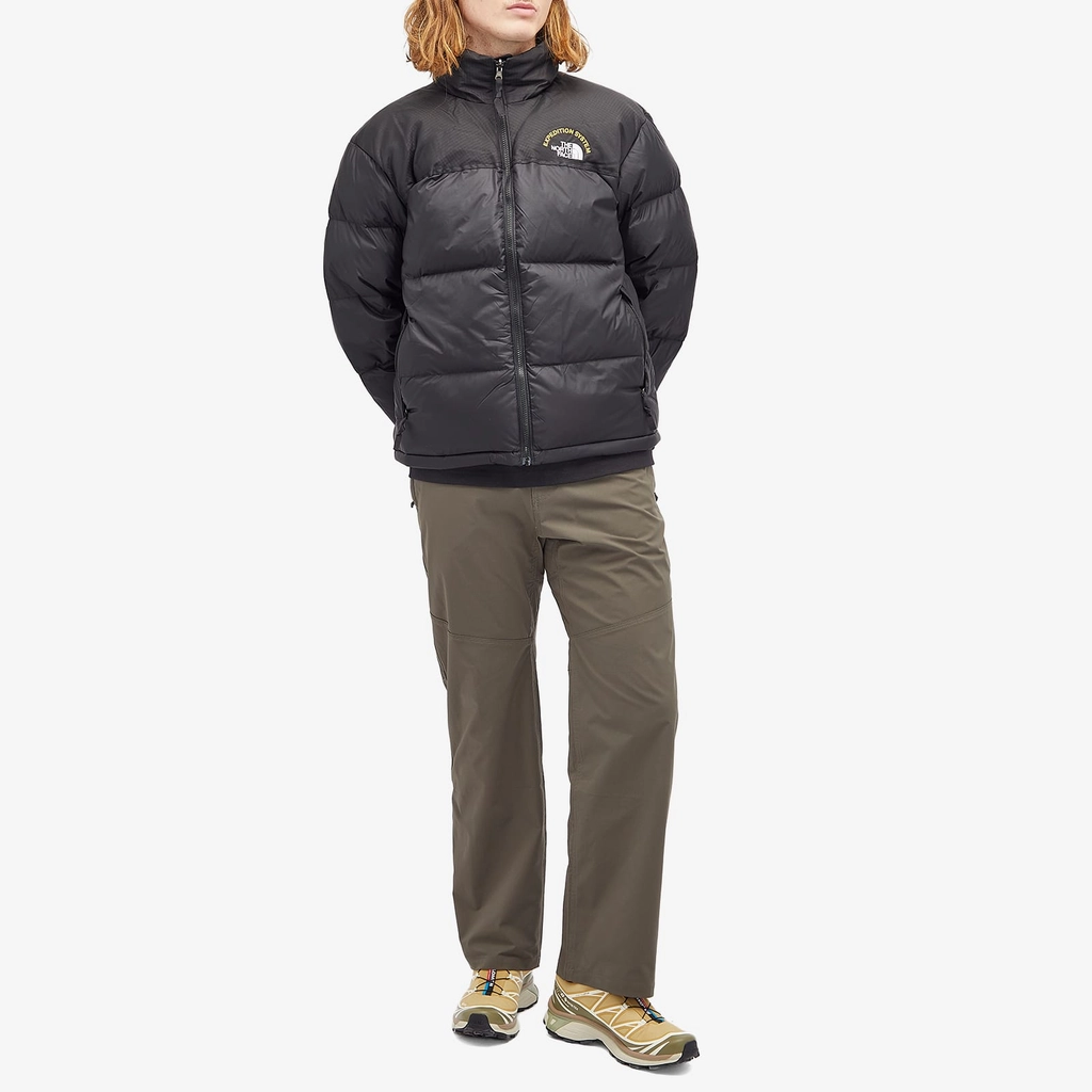 The North Face Men's Expedition 1996 Retro Nuptse Jacket Tnf Black/Tnf Black